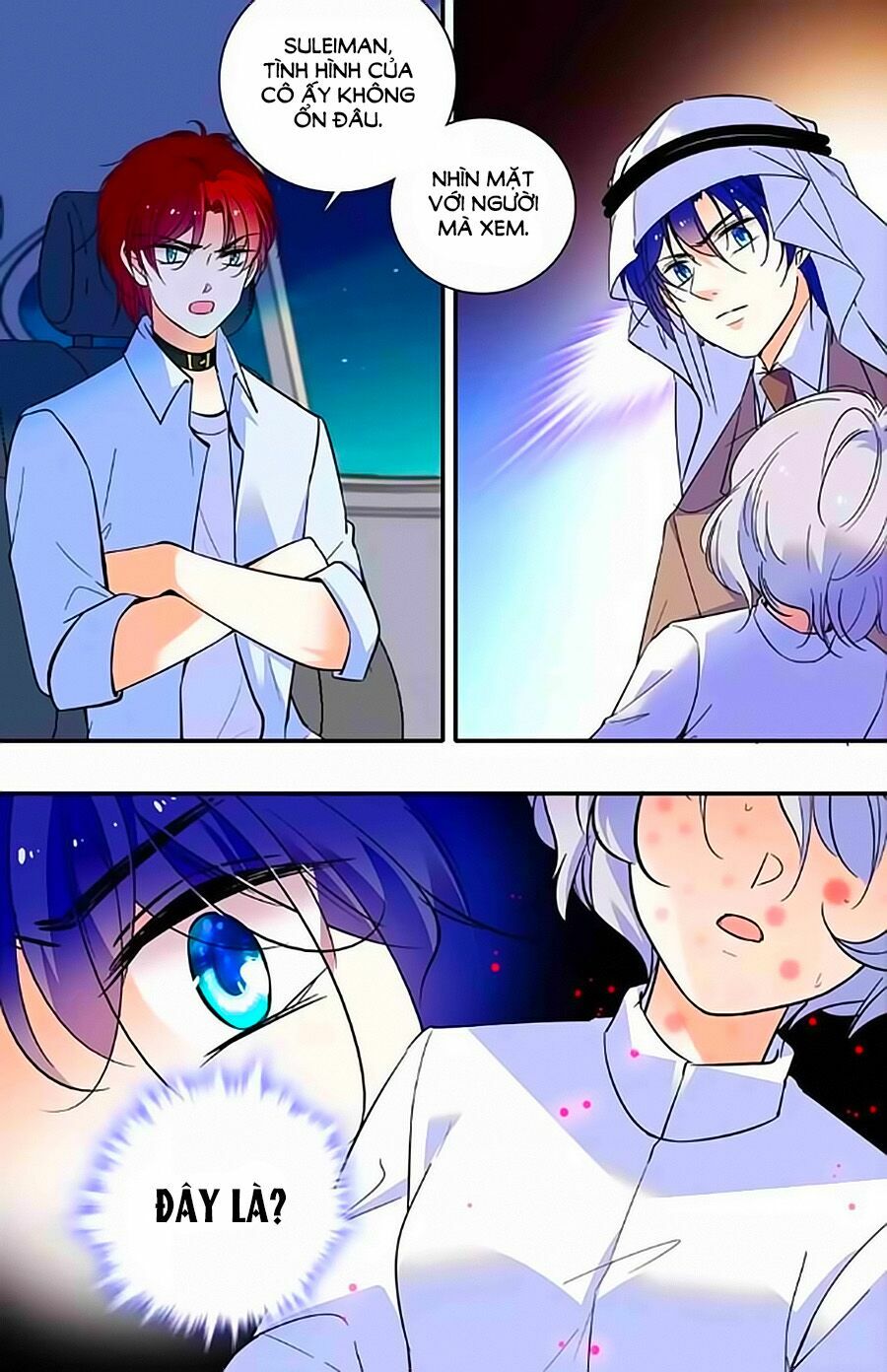 999 nụ hôn bá đạo của nam thần chapter 294 4