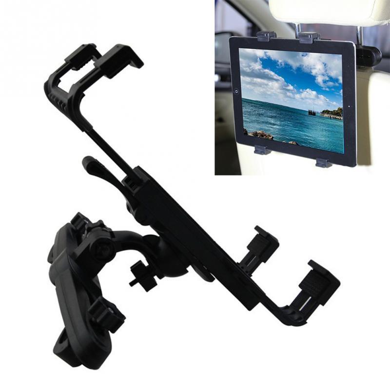 Giá Đỡ Ipad & Máy Tính Bảng Xoay 360 Độ Gắn Ghế Sau Xe Hơi