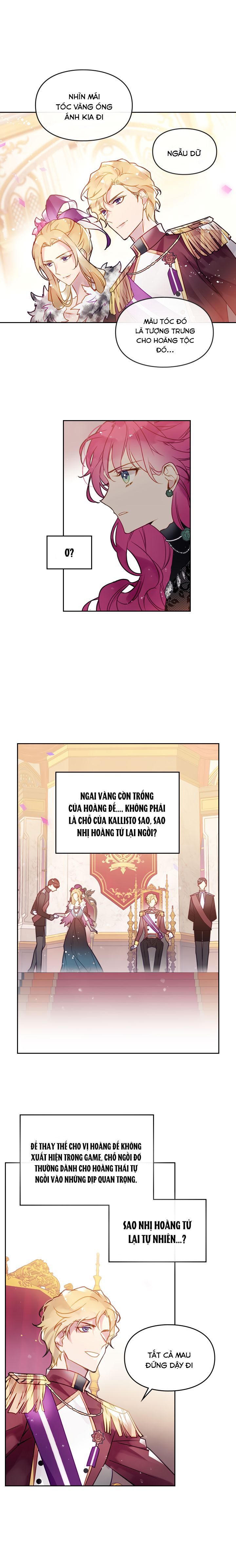 kết thúc của nhân vật phản diện chỉ có thể là cái chết chapter 13 11