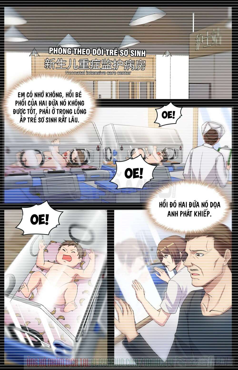 trùng sinh hải hoàng chapter 3 3