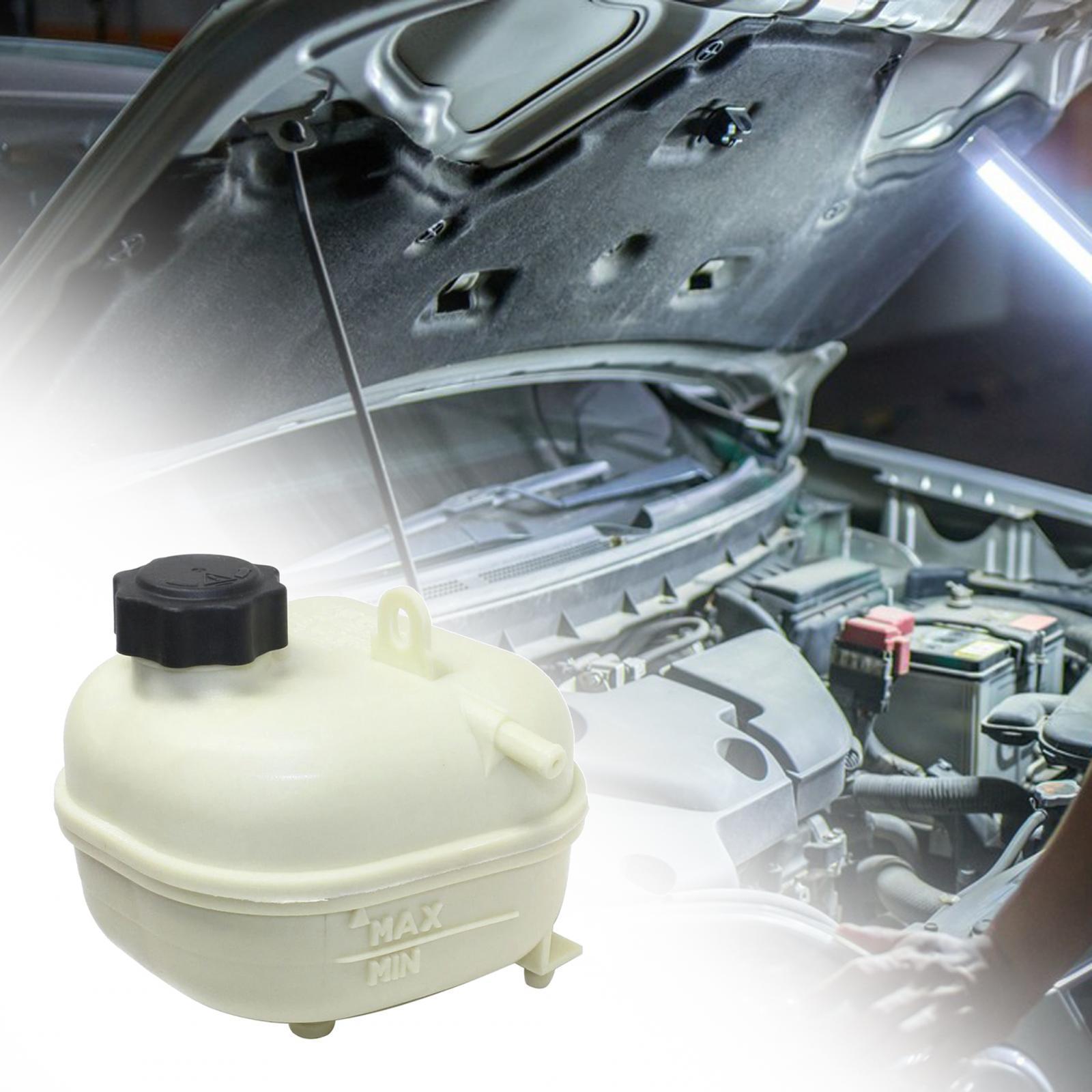 Engine Coolant Reservoir 17137529273 Easy Installation Car Accessories Coolant Expansion Tank for Mini S Mini S Hatchback