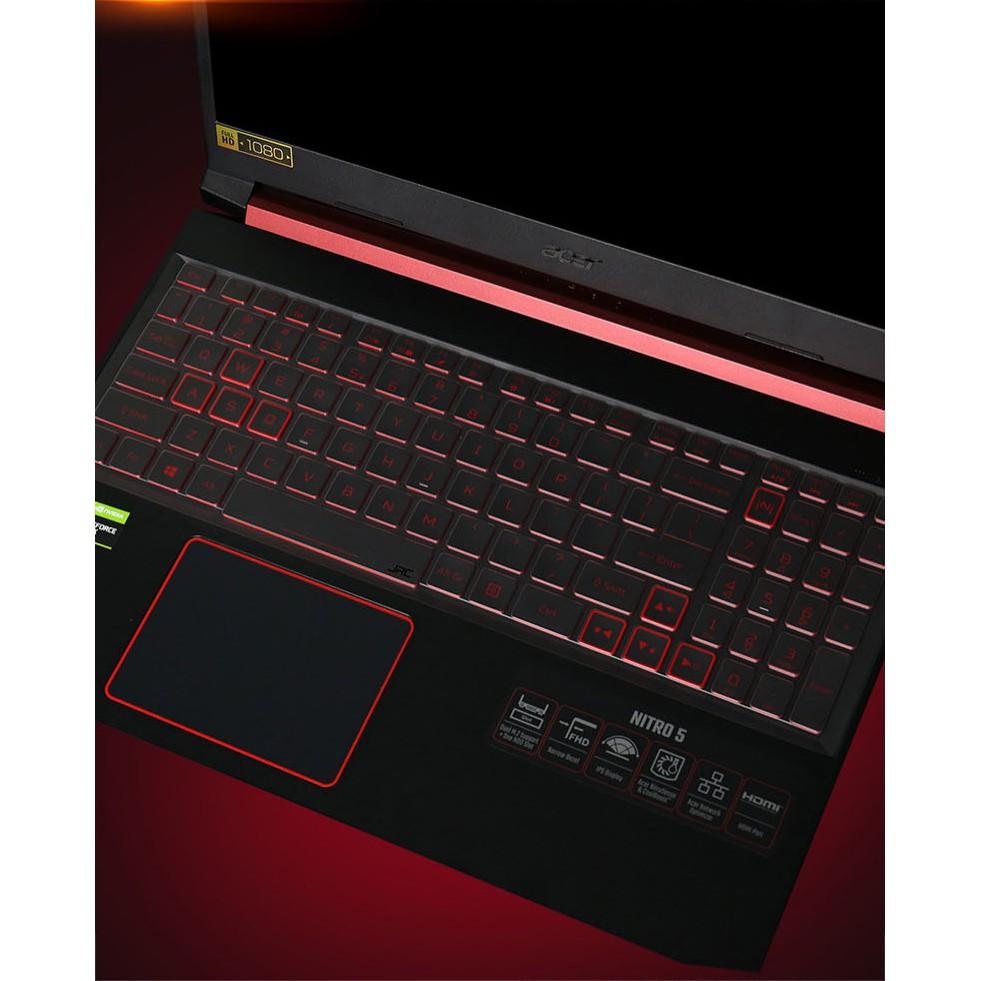 Miếng Phủ Bảo Vệ Bàn Phím dành cho Acer Nitro 5 AN515-54 AN515-57 5507 2019 2020 2021 Nhựa TPU Cao Cấp