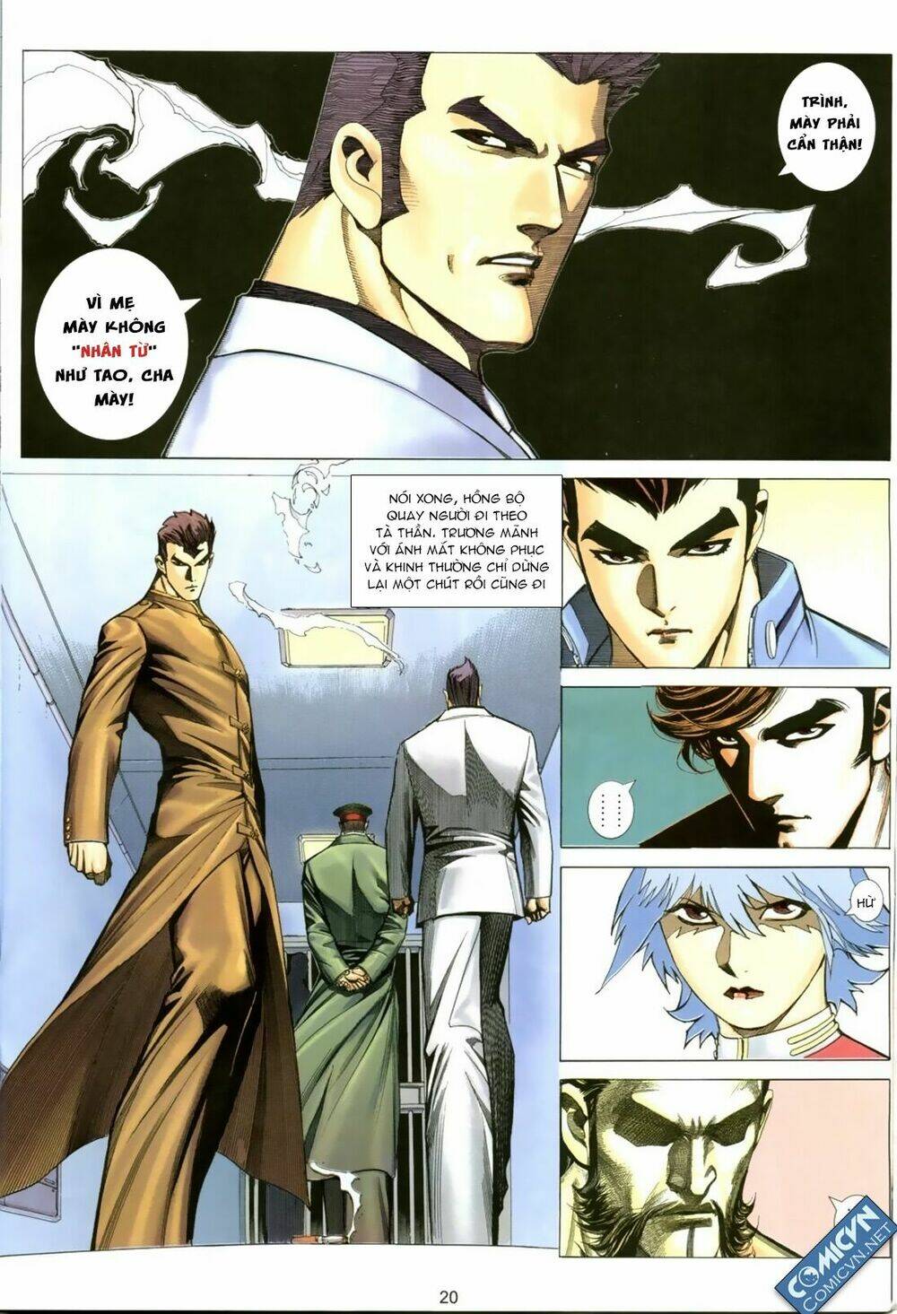 xích trụ phạn đường chapter 22.2 5