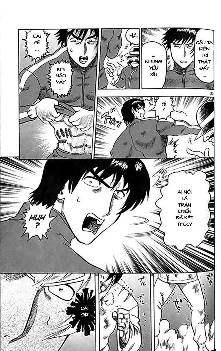 tatakae! ryōzanpaku shijō saikyō no deshi chapter 14 23