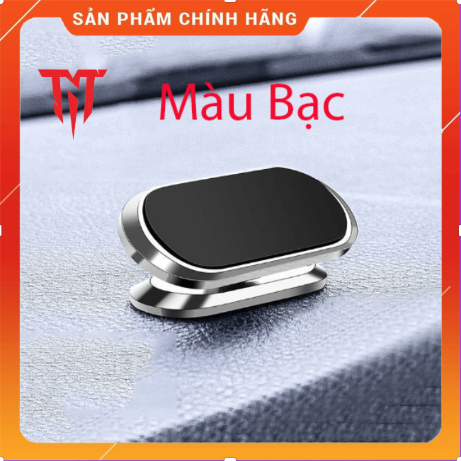 Bộ đế hít nam châm điện thoại có thể xoay 360 độ tiện lợi thời trang xịn xò - Hàng chính hãng