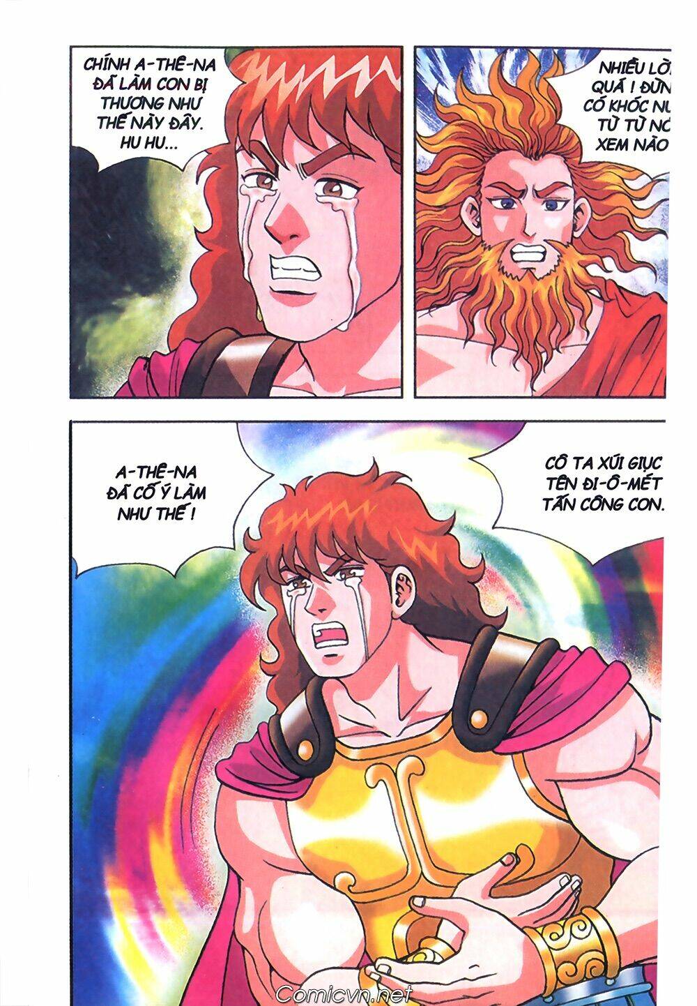 thần thoại hy lạp màu chapter 60 40