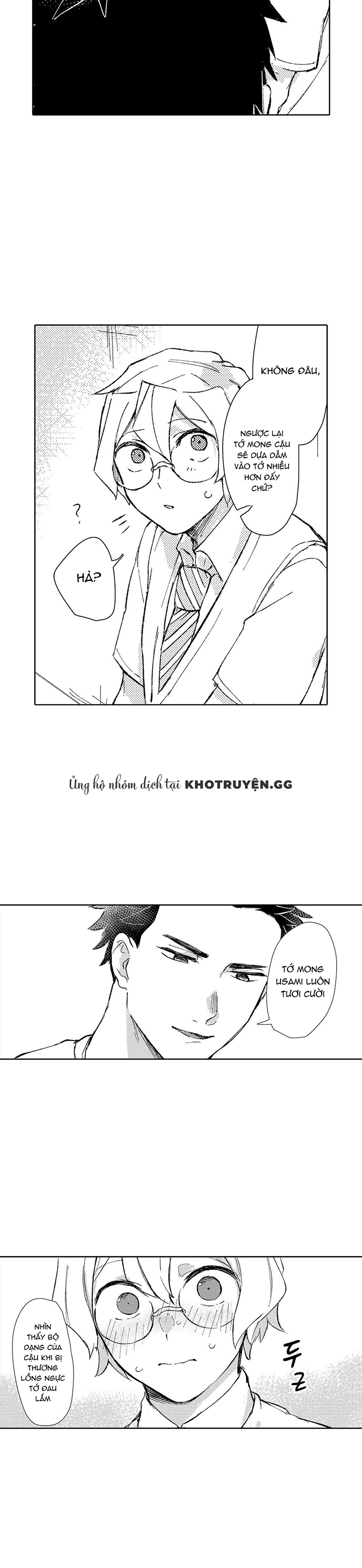 gấu thuần khiết mơ về thỏ dễ thương chapter 4 9