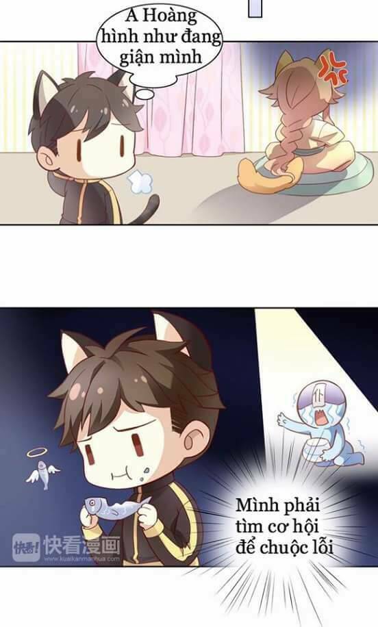 dưới móng vuốt mèo chapter 2 18