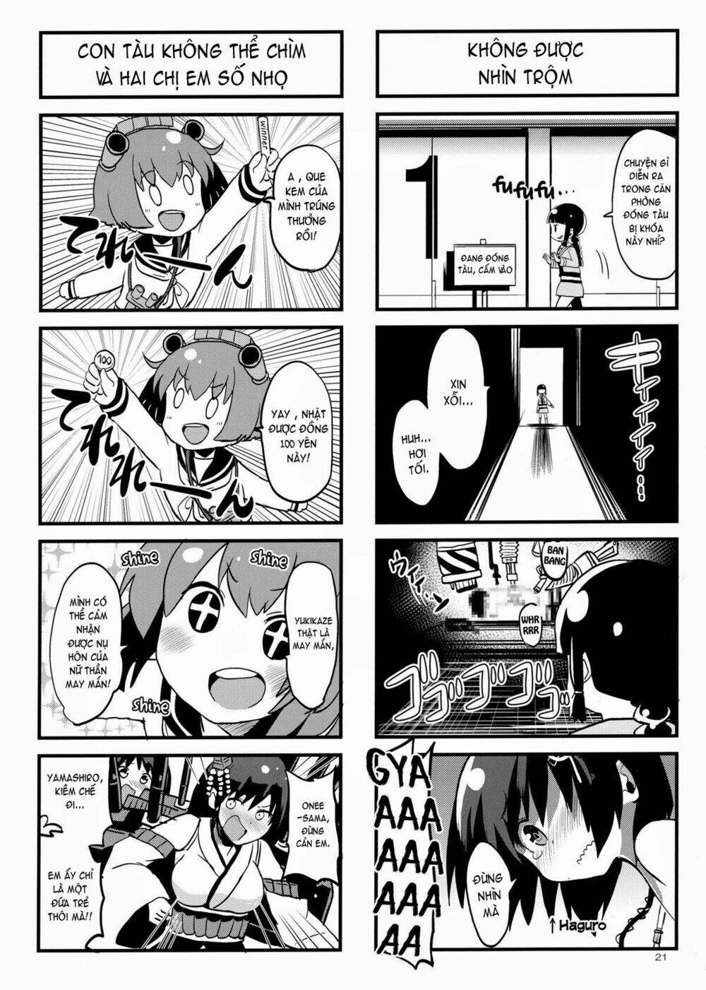 kantai collection - tổng hợp doujinshi ngắn chapter 7 20