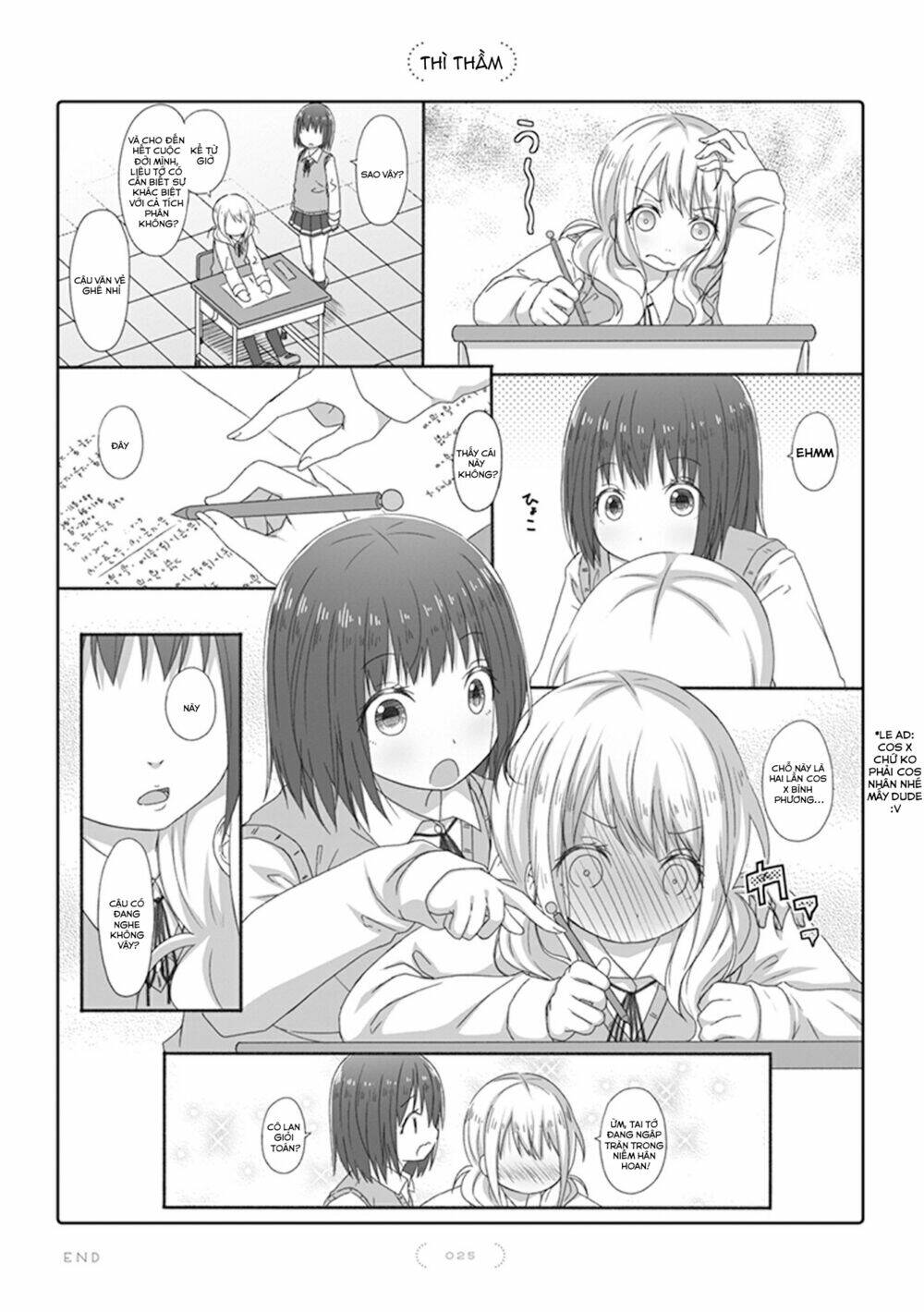 yuri na kataomoi-chan chapter 9 2