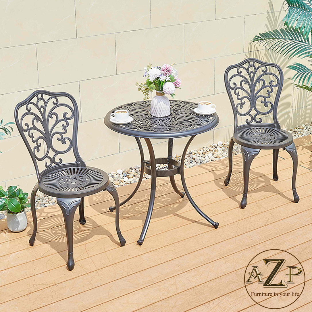 Bộ Bàn Ghế Sân Vườn Ngoài Trời Outdoor Ban Công Hàng Nhập Khẩu 100%.