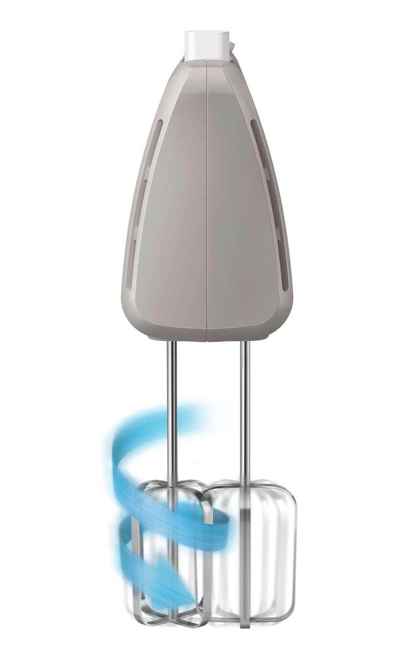 Máy Đánh Trứng Philips HR3705 (300W) - Hàng Chính Hãng
