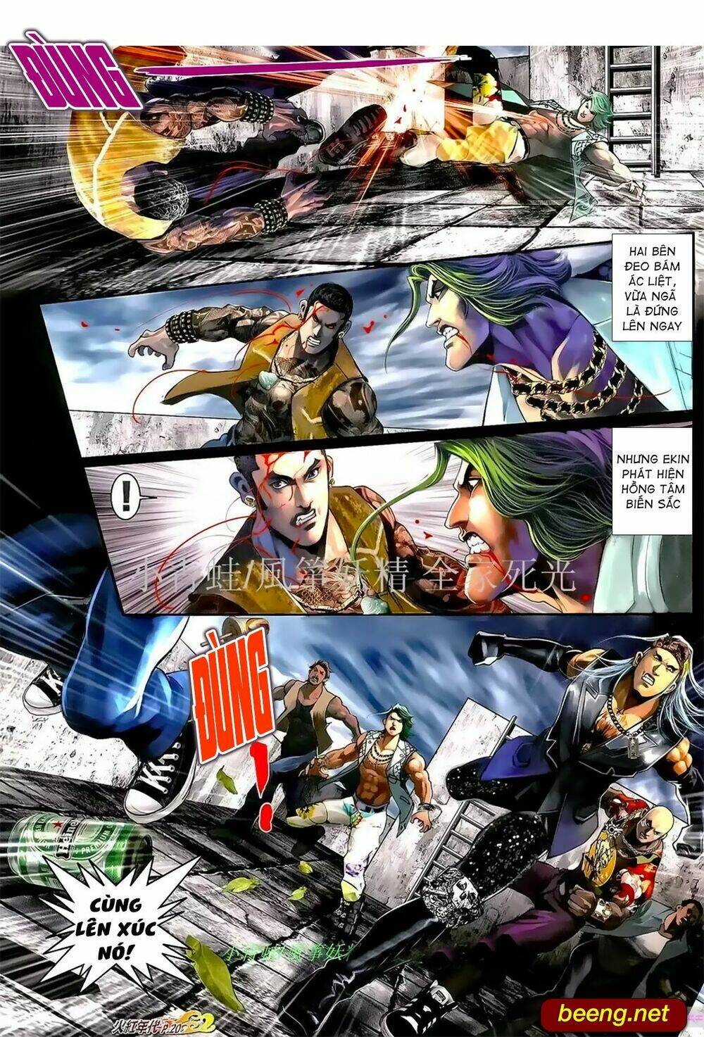 hỏa hồng niên đại hắc cốt đường chapter 1015 4