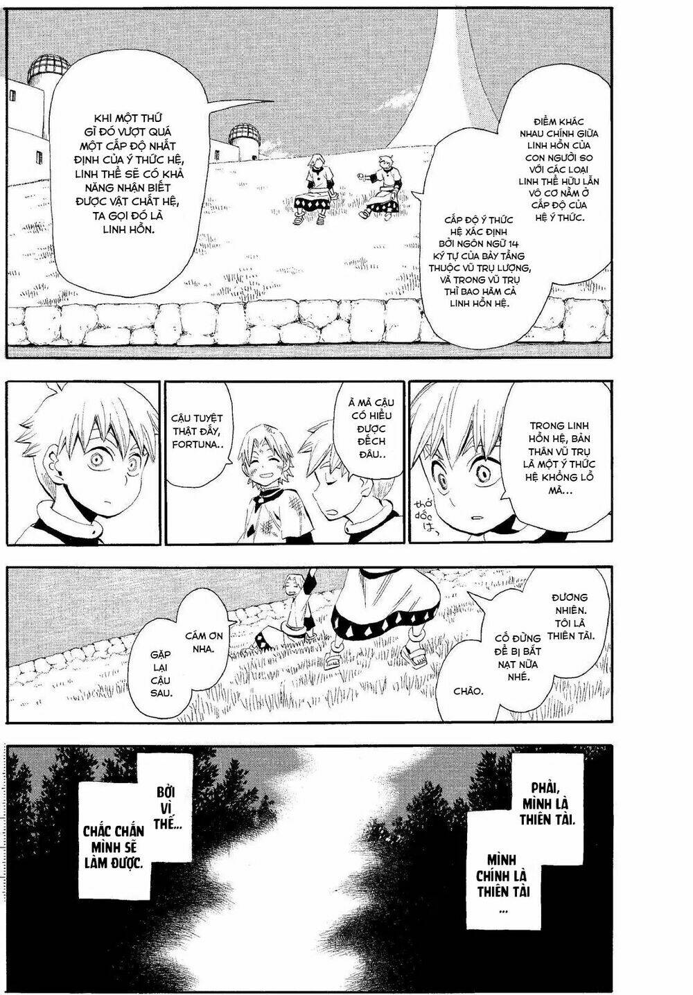 spirit circle - hồn hoàn chapter 35 14