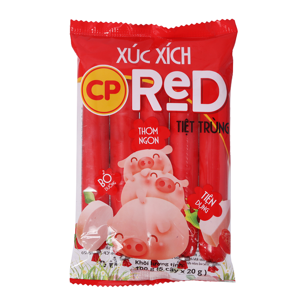 Xúc Xích Tiệt Trùng Red Cp