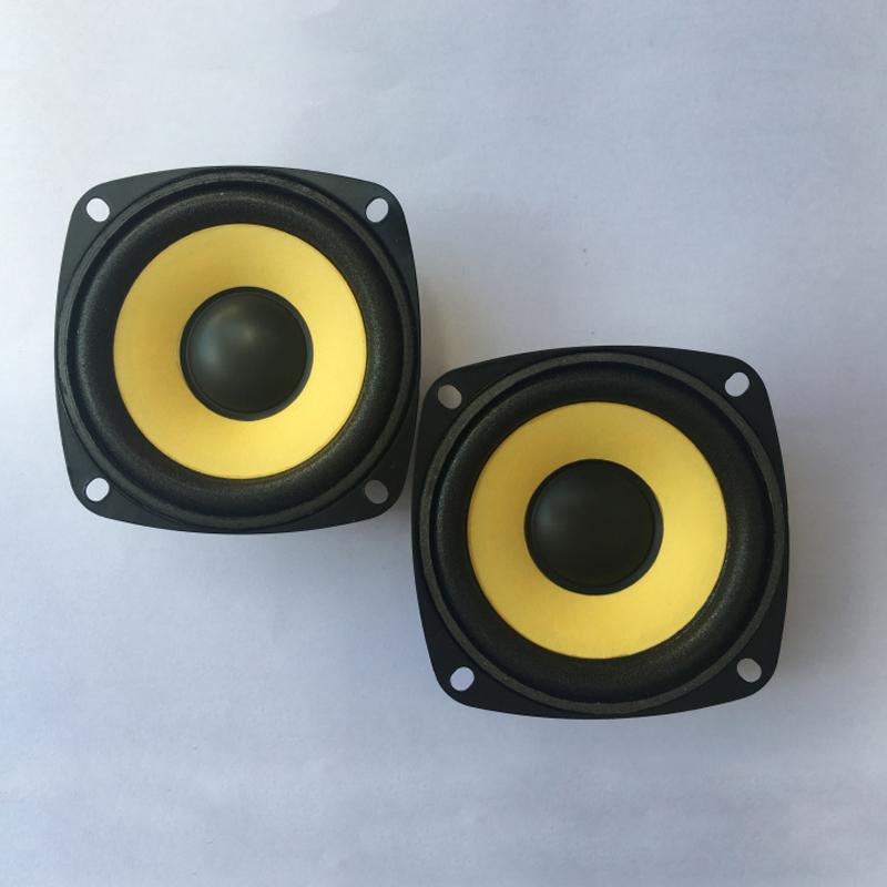 Tenghong 2pcs 3 inch 4 ohm 10W 78mm tweeter loa tần số đầy đủ đơn vị đa phương tiện Audio Audio Audio Trình loa treble loa