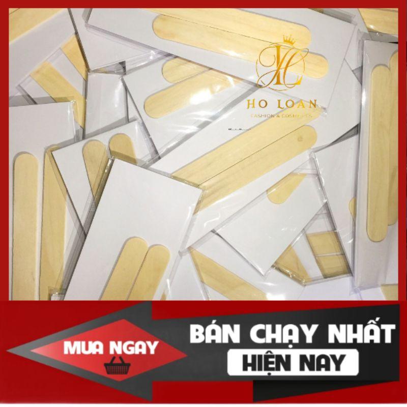 Giấy Wax Lông với que gạt tiện dụng
