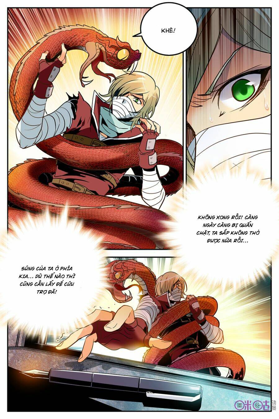 thú ma thủ ký chapter 14 7