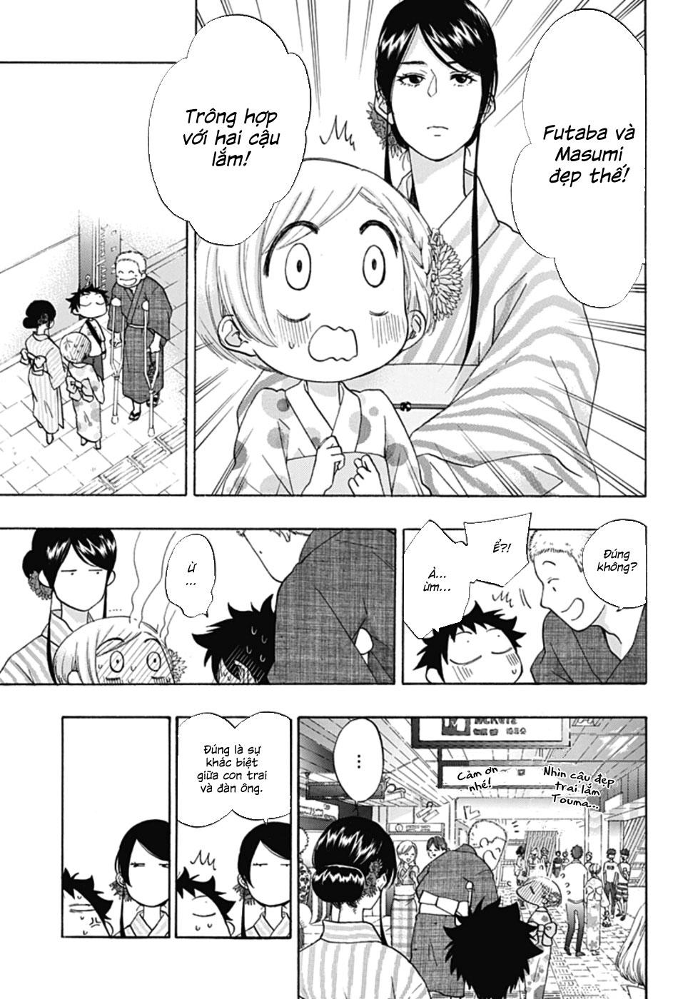 tình yêu thuần khiết của tuổi trẻ chapter 25 14