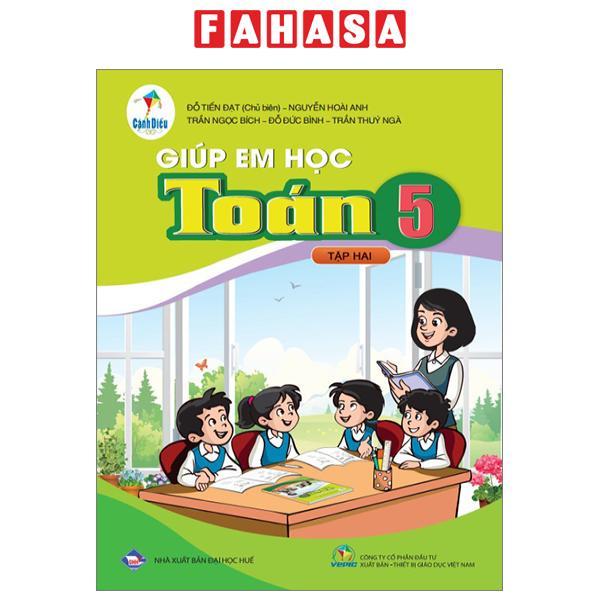 Giúp Em Học Toán 5 - Tập 2 (Cánh Diều)