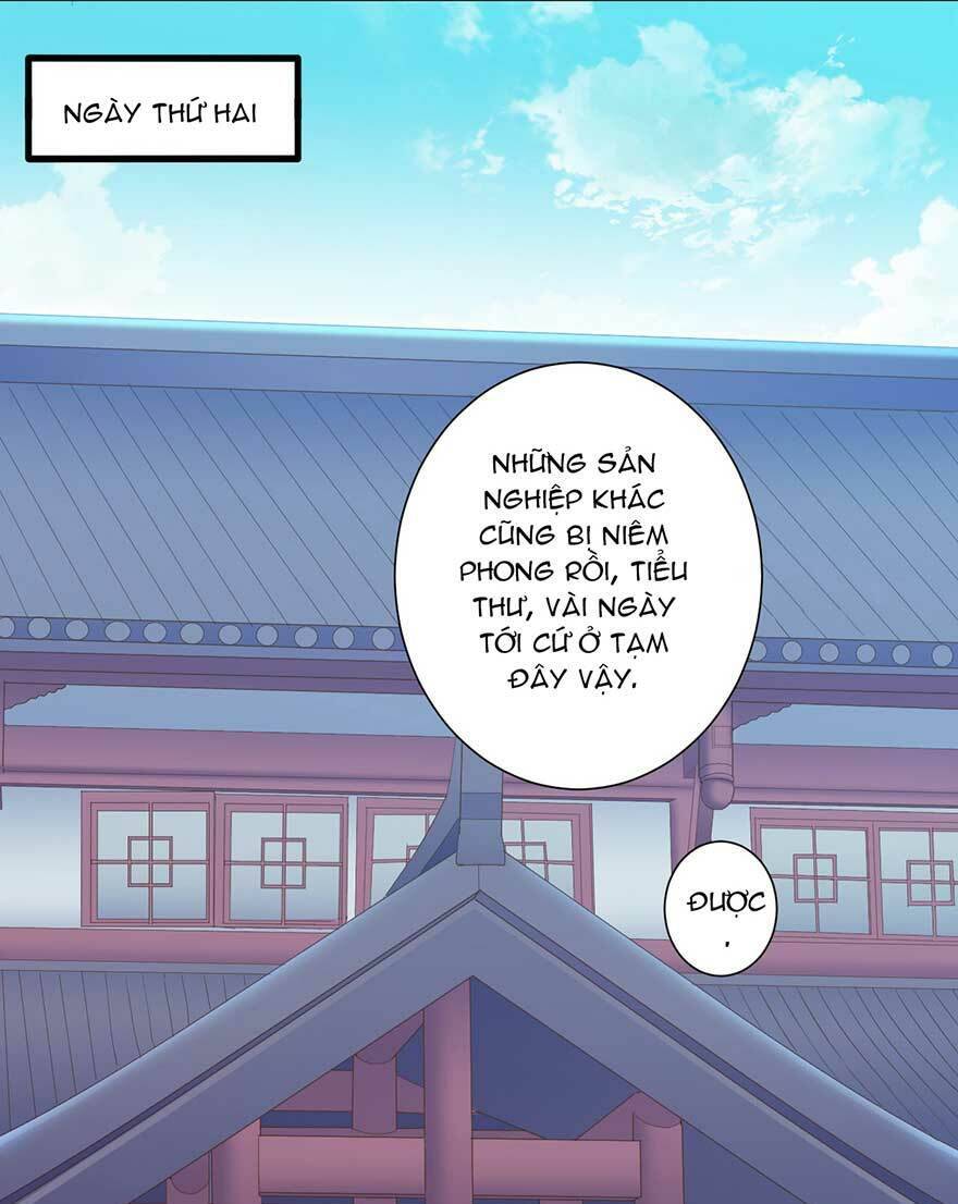 bạo quân thử yêu: yêu hậu như thử đa kiều chapter 22.2 8