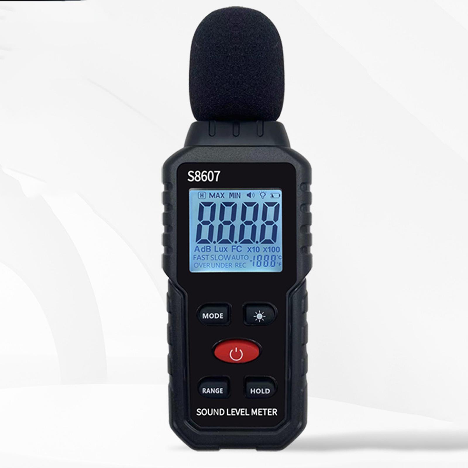 Digital Noise Measurement Digital Sound Level Meter for Factory Office Home