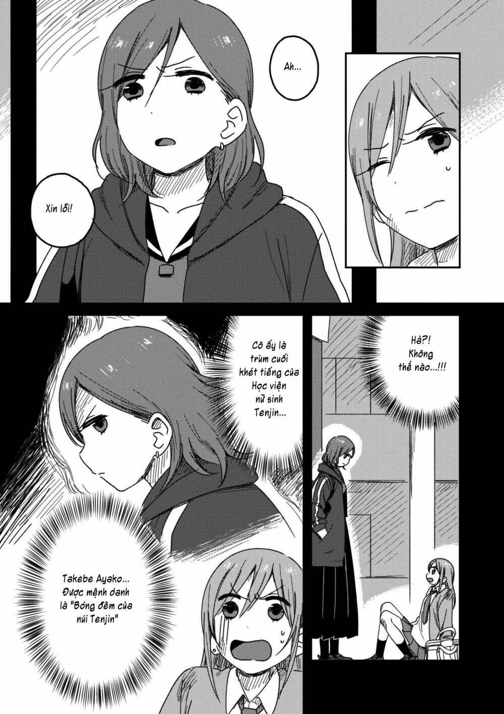 watashi no kobushi wo uketomete! chapter 2.2 9