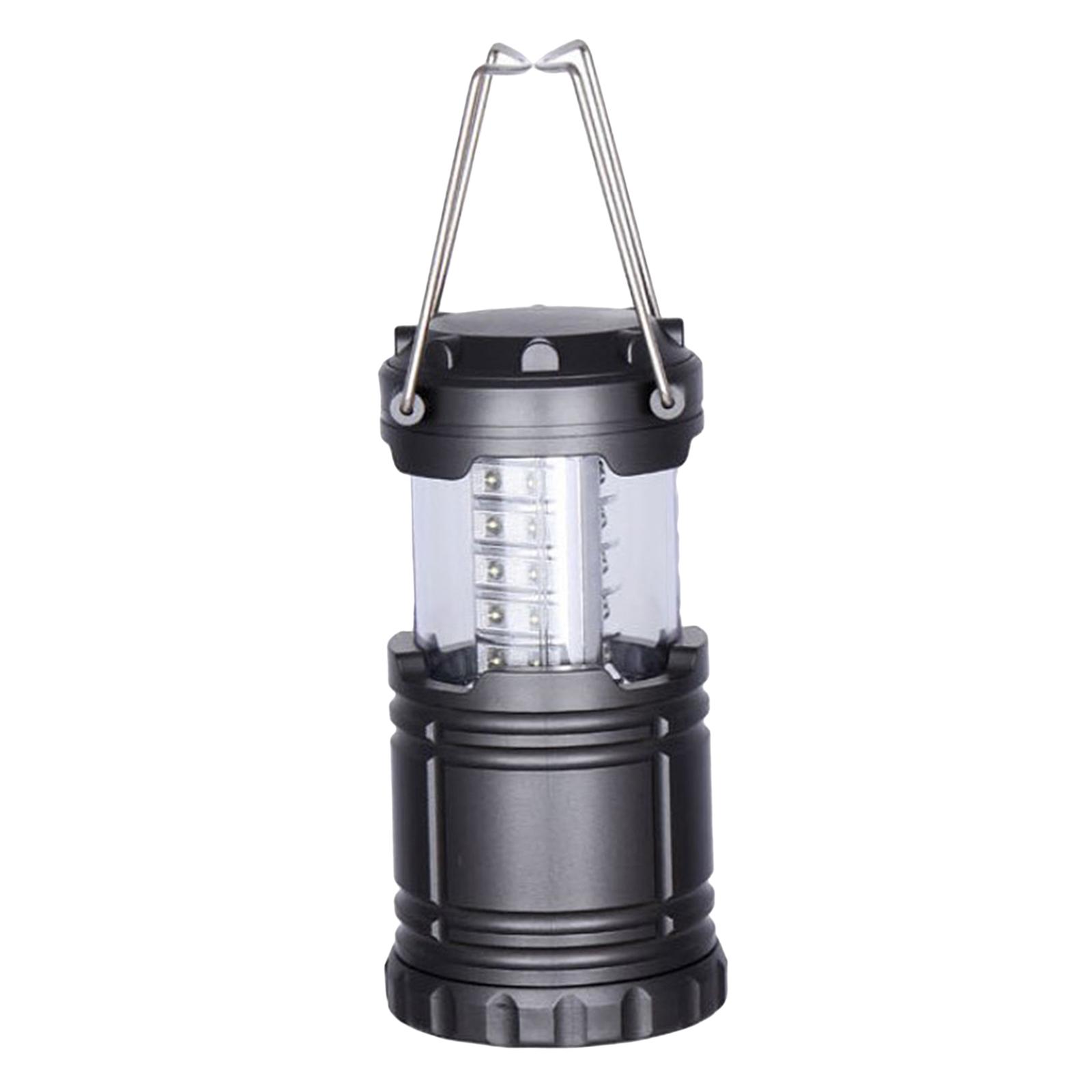Portable Light Outdoor Camping Hiking Lamp Folding Waterproof Lantern
