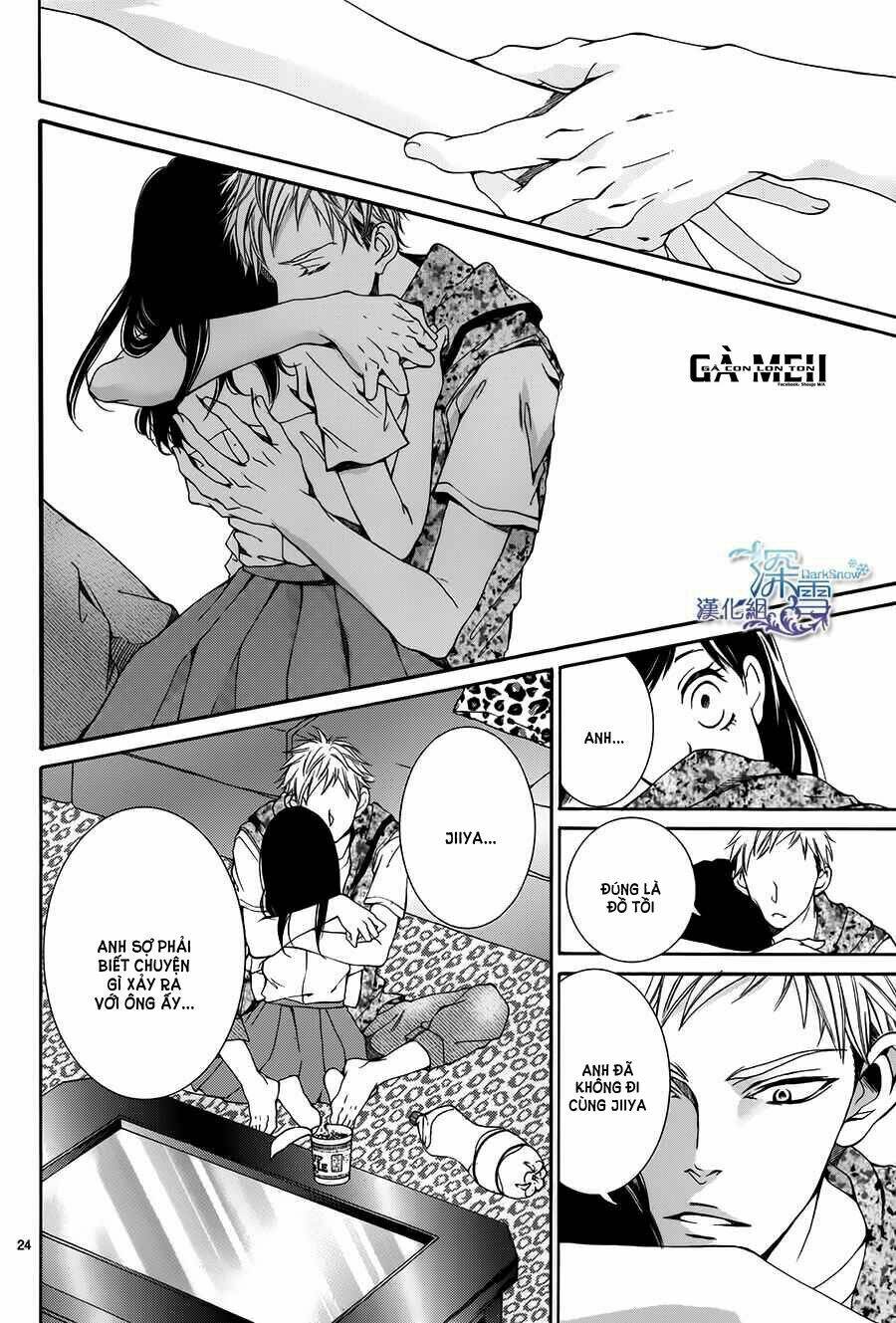 nữ sinh nhút nhát chapter 3 23