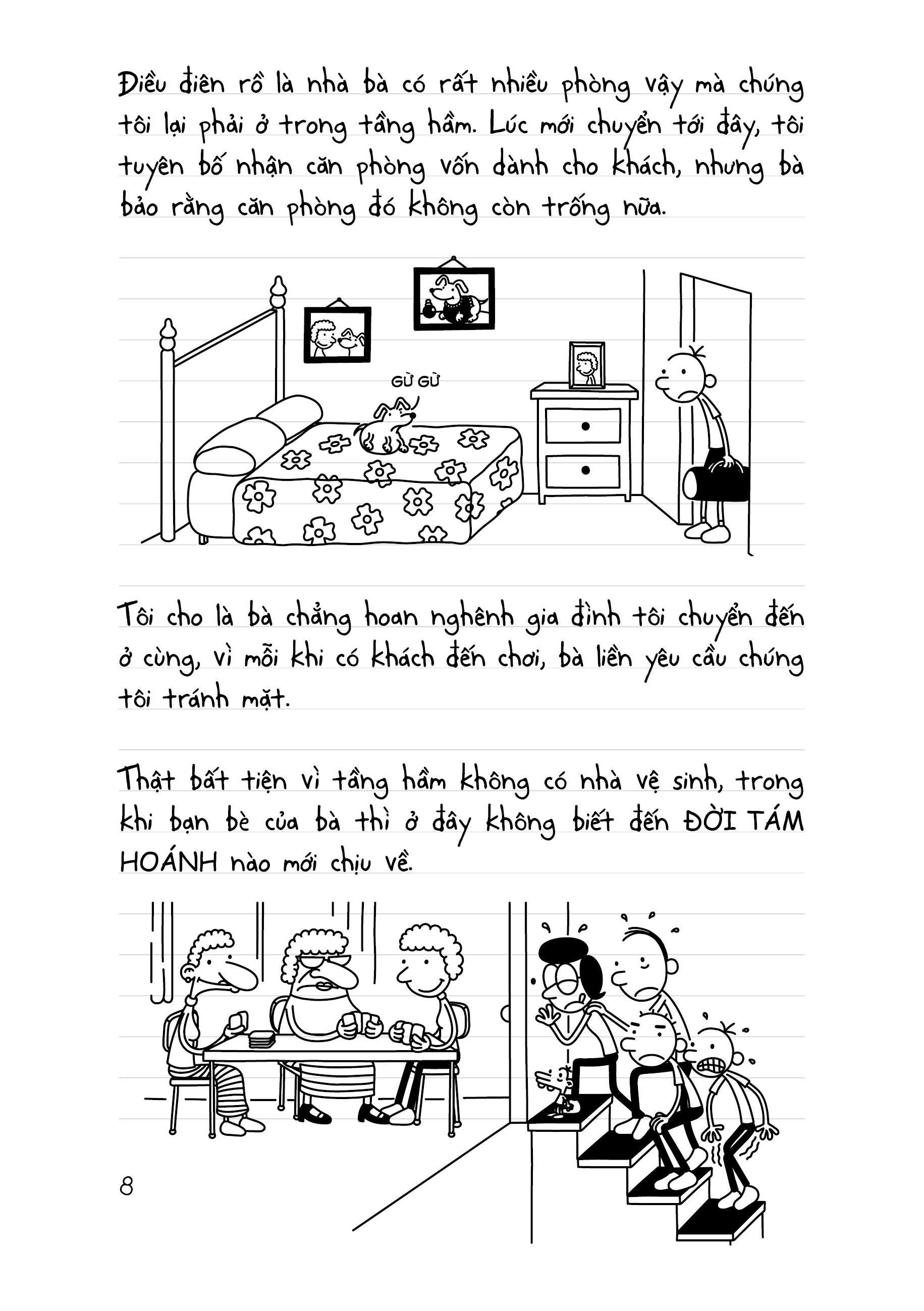 Nhật Ký Chú Bé Nhút Nhát - Tập 15: The Deep End - Cái Kết Khó Lường (Song Ngữ Việt-Anh)