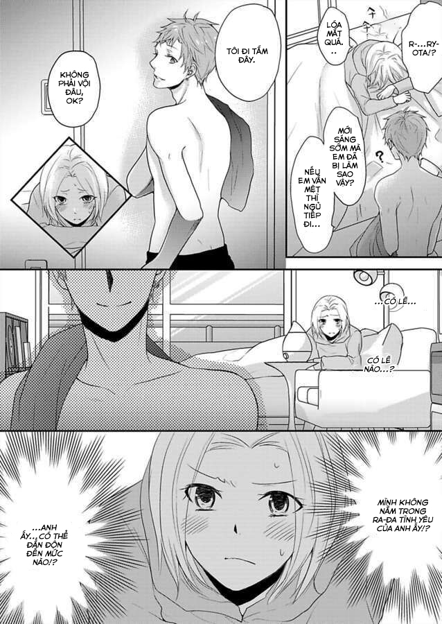 xin lỗi nhưng tôi có thể ăn hết được không?~ chung sống vui vẻ với người đồng nghiệp vô song của mình chapter 27 17