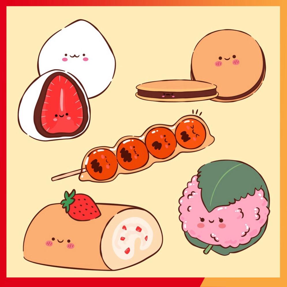 Combo 10 sheet sticker dán đồ chơi cực xinh xắn, phù hợp cho sổ tay, laptop, mũ bảo hiểm và vali.