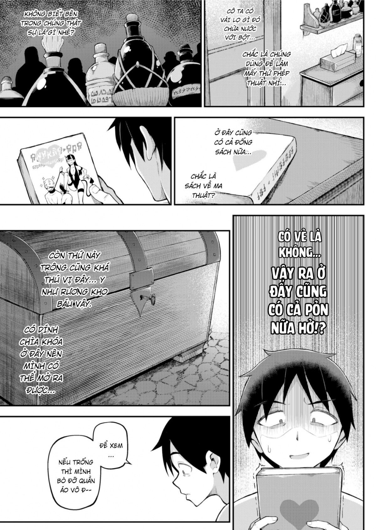 lời tiên tri của hắc nguyệt chapter 3 21