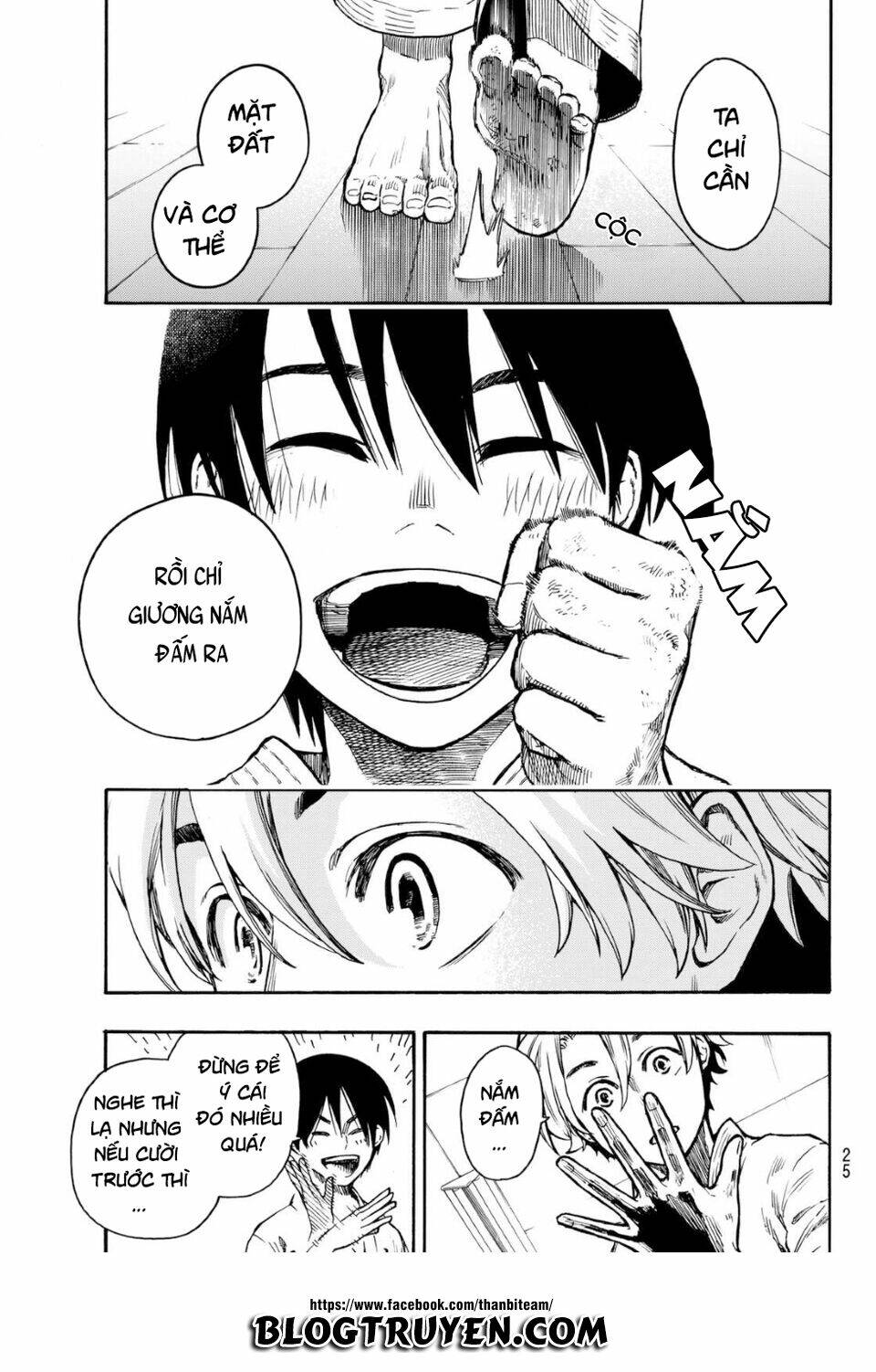 tenohira no netsu wo chapter 1 18