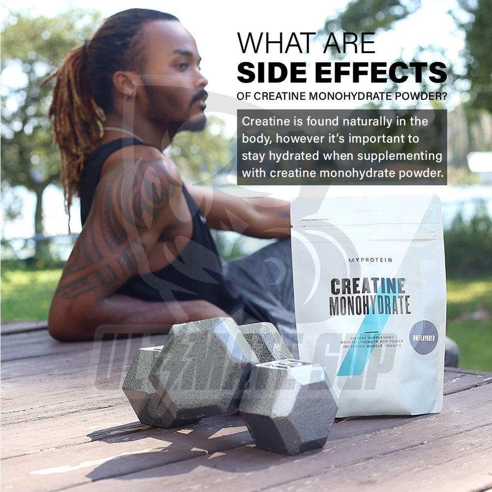 Creatine Myprotein Chuyển Hóa Năng Lượng Tăng Cơ Tăng Sức Mạnh Myprotein Creatine Monohydrate 250g