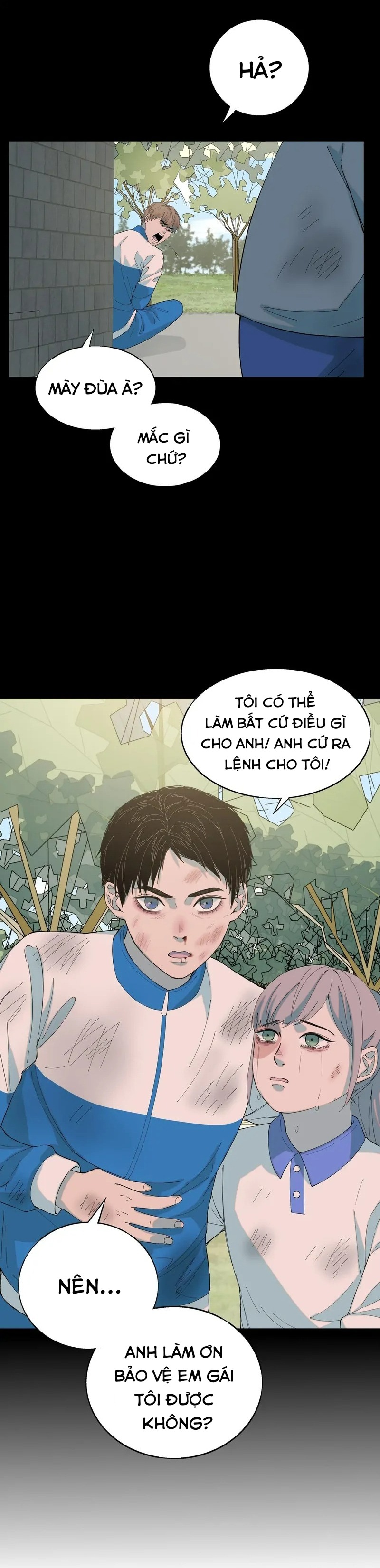 tôi biết bí mật của anh ta chapter 71 14