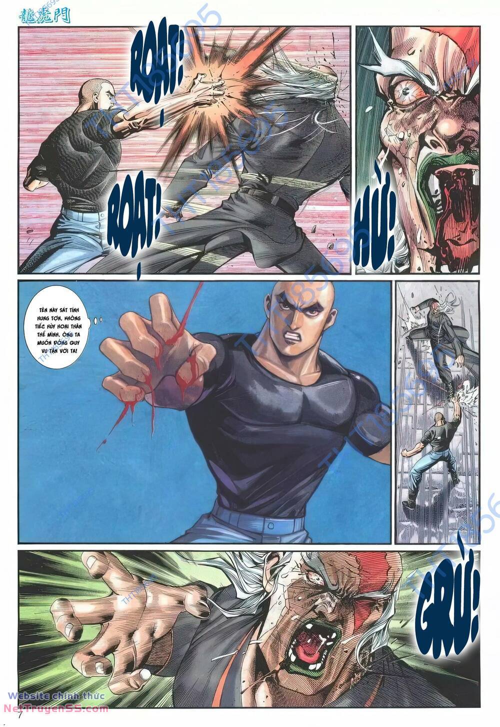 cựu tác long hổ môn chapter 1244 7