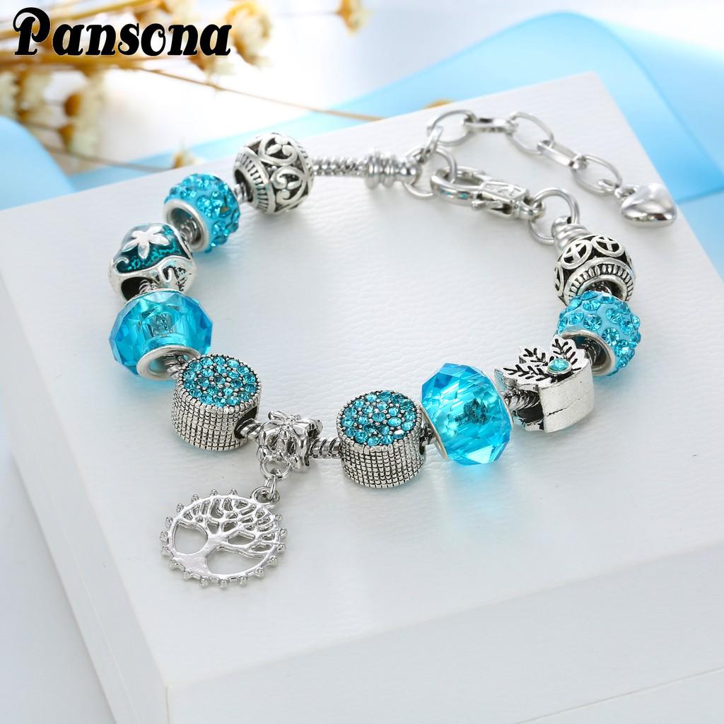 Vòng tay charm cây
