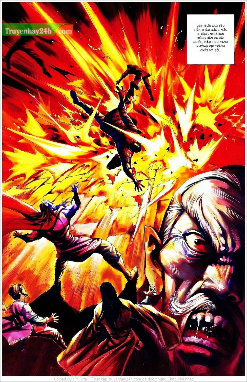 thiên tử truyền kỳ 2 - tần vương doanh chính chapter 25 31