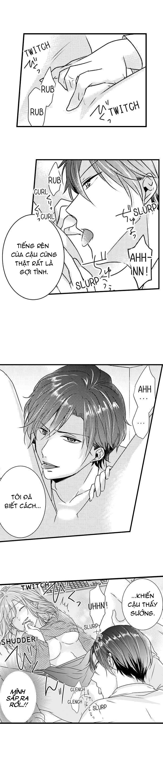 bị trêu đùa bởi tên đầu gấu trường cũ chapter 4.1 7