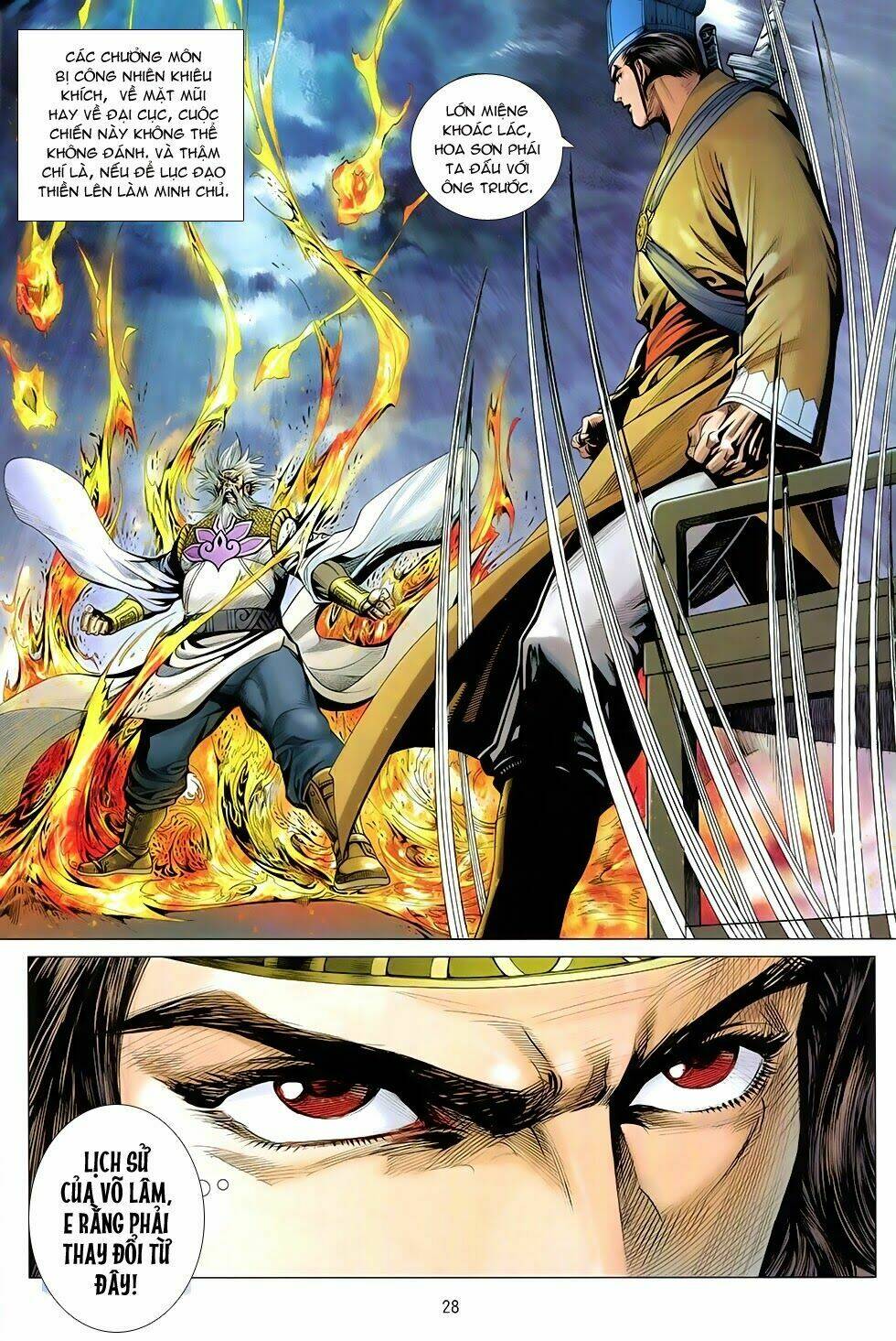 ma võ độ chapter 4 25