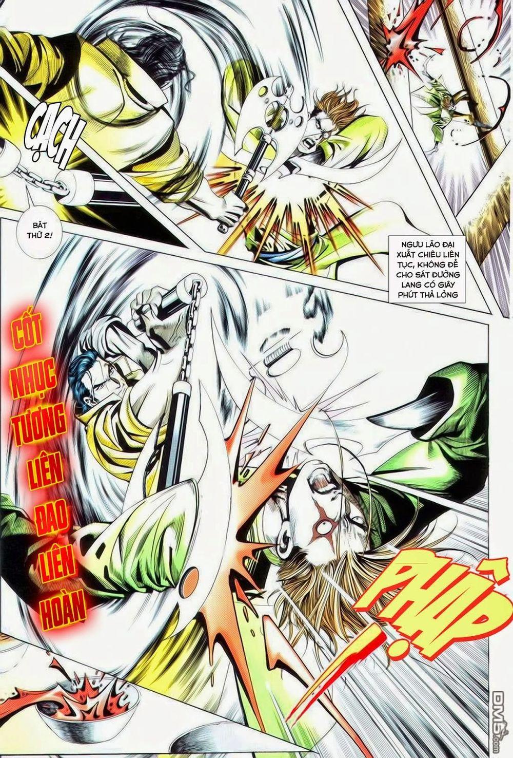 bá đao chapter 17 31