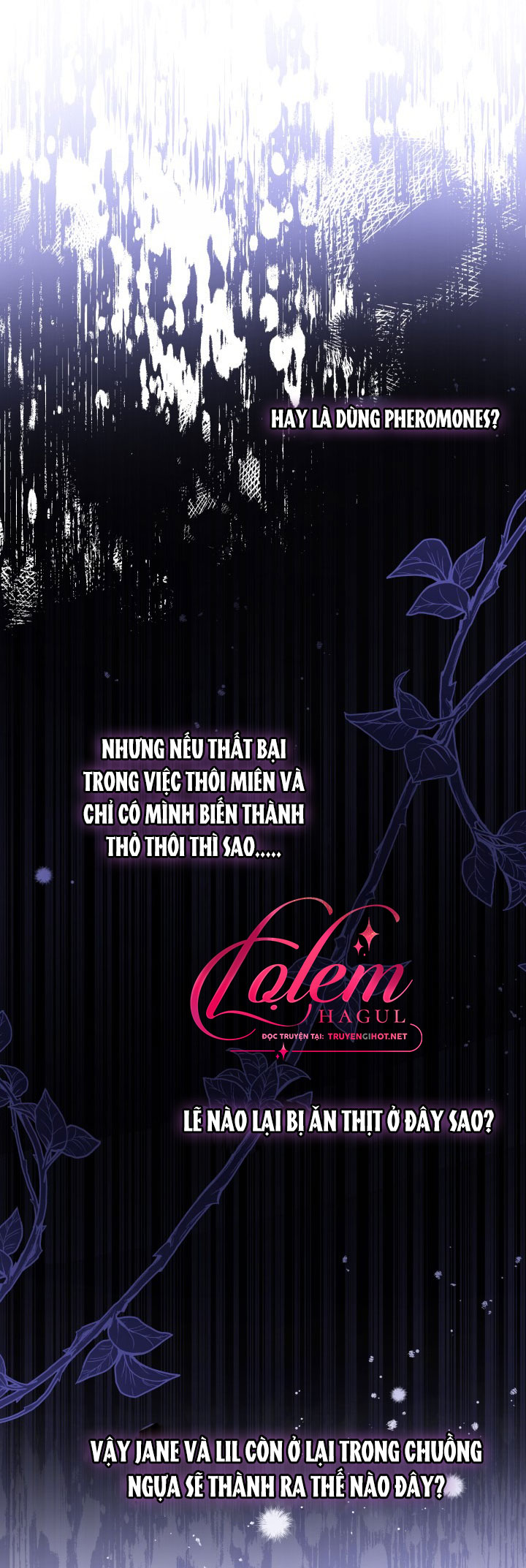 mối liên kết giữa báo đen và bé thỏ chapter 50 20