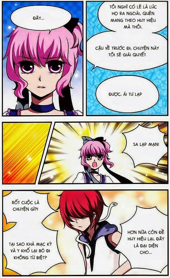 cố lên nào, đại ma vương! chapter 61 3