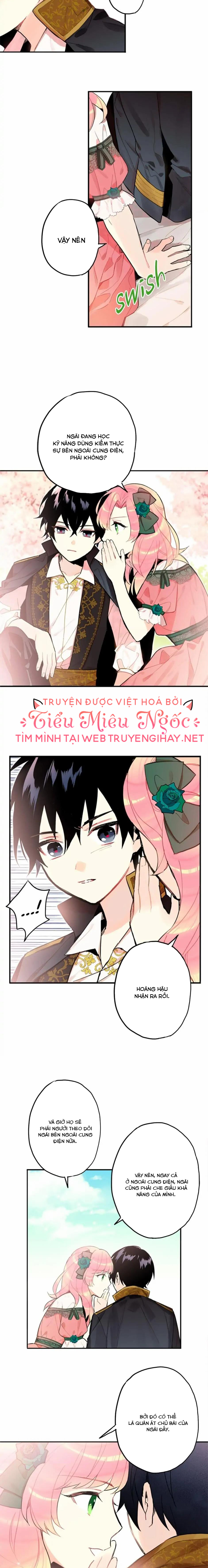 sống sót với thân phận là vợ của vị anh hùng chapter 5 5