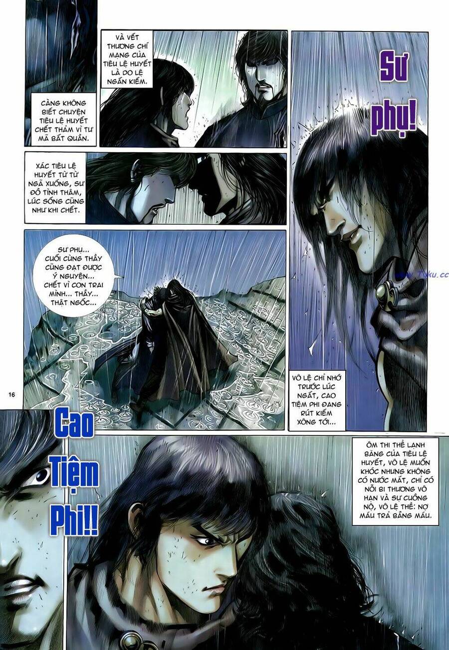 anh hùng vô lệ chapter 32 16