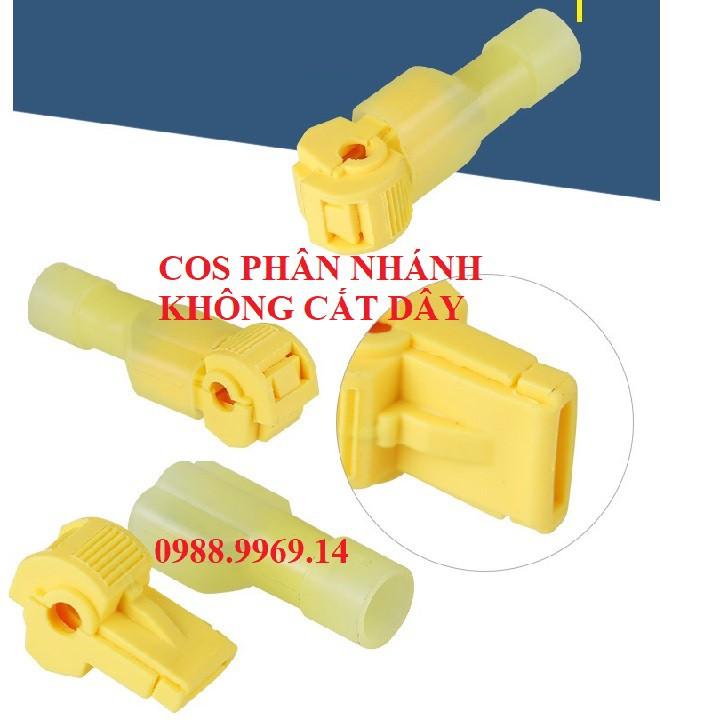 COS CHỮ T NỐI ĐÂY NHANH CHO OTO XE MÁY