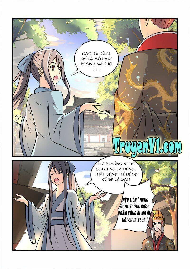 bắt cóc hoàng đế về hiện đại chapter 30 4