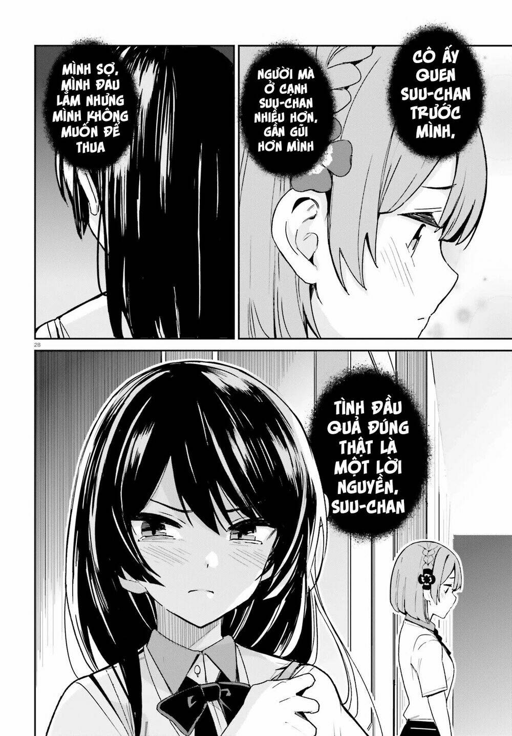 bạn thuở nhỏ sẽ không thua trong một câu chuyện tình yêu hài hước chapter 7 29