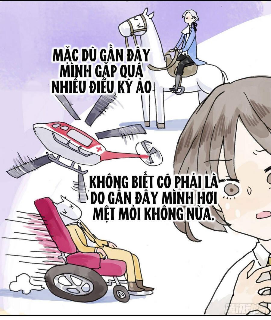 bạn cùng lớp tôi đều kỳ lạ chapter 3 4